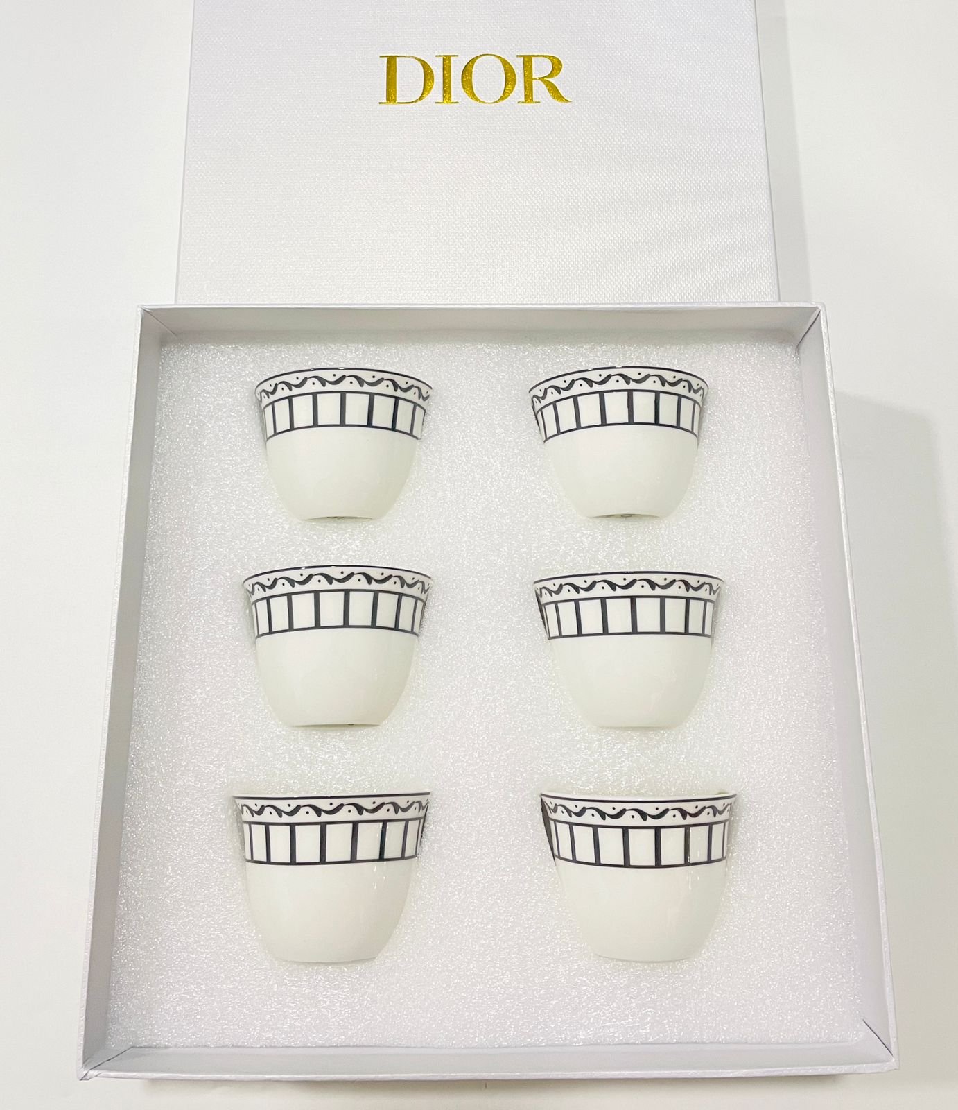 Arabic coffee set of six - Dior Arabic Coffee | Aleppo Gift UAE